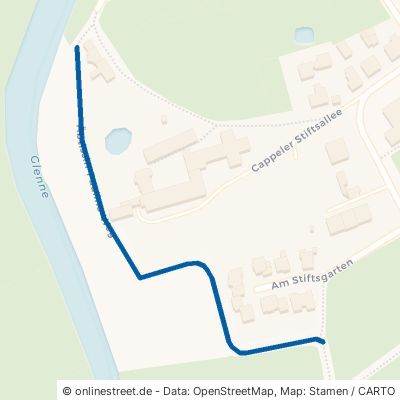 Äbtissin-Pauline-Weg Lippstadt Cappel 