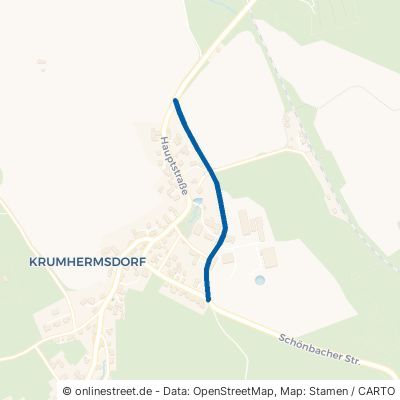 Ulbersdorfer Weg Neustadt in Sachsen Krumhermsdorf 