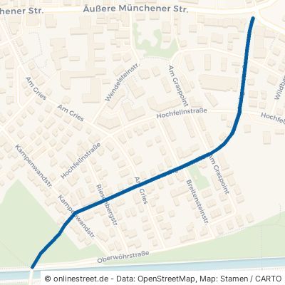 Hochgernstraße 83026 Rosenheim Süd 