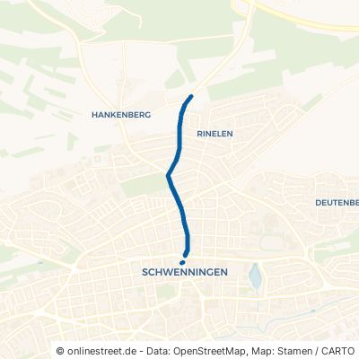 Dauchinger Straße Villingen-Schwenningen Schwenningen 