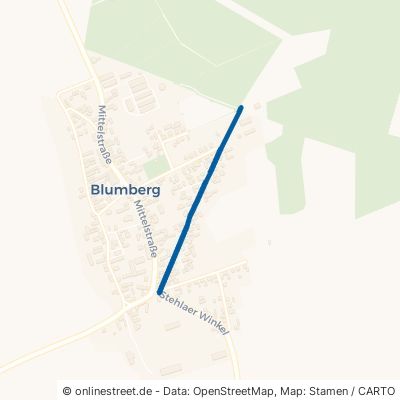 Berliner Straße Arzberg Blumberg 