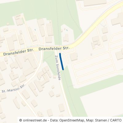 Dransfelder Rampe 37079 Göttingen Groß Ellershausen 