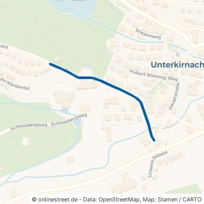 Esperantoweg 78089 Unterkirnach Roggenbach 