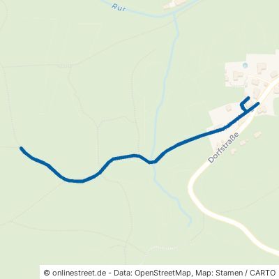 Heidheckweg Monschau Widdau 