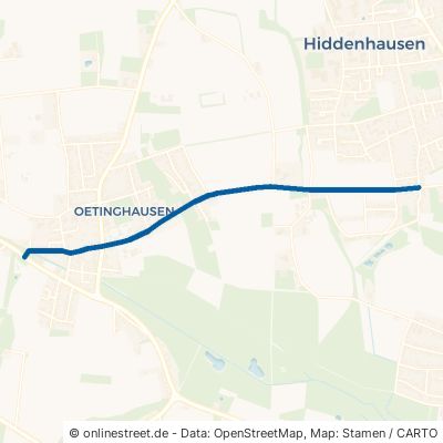 Milchstraße Hiddenhausen Oetinghausen 