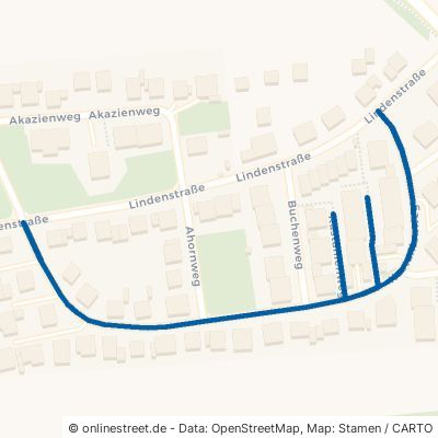 Kastanienweg Landsberg Queis 