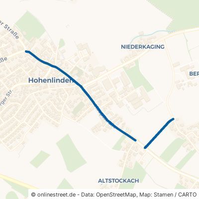 Hauptstraße Hohenlinden Niederkaging 