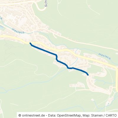 Trenschelweg Lenzkirch 