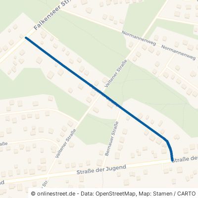 Pausiner Straße 14621 Schönwalde-Glien Schönwalde-Siedlung 