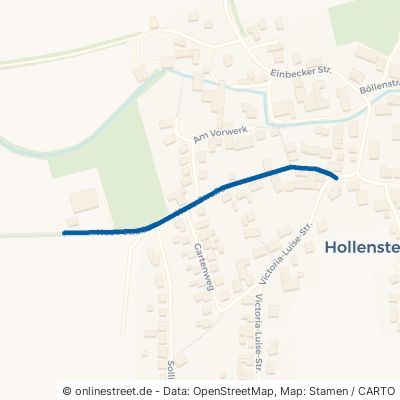 Neue Straße Northeim Hollenstedt 