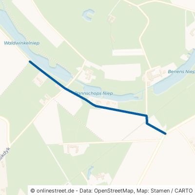 Waldwinkelsweg Neukirchen-Vluyn Niep 