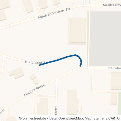 Niels-Bohr-Straße Göppingen Stadtgebiet 