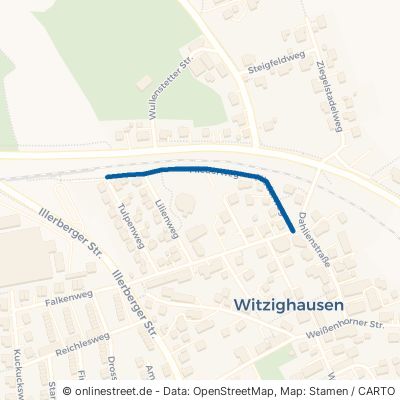 Fliederweg Senden Witzighausen 