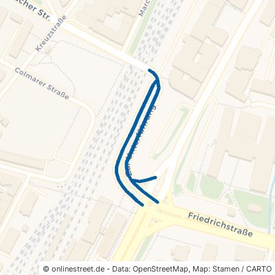 Zur Unterführung Freiburg im Breisgau Neuburg 