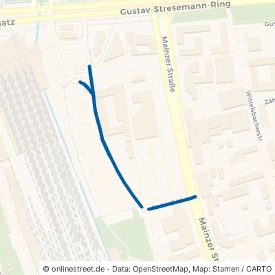 Gartenfeldstraße 65189 Wiesbaden 