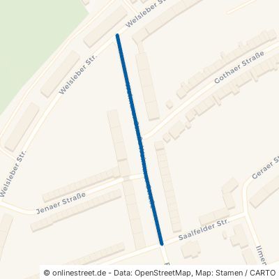Weimarer Straße Magdeburg Westerhüsen 