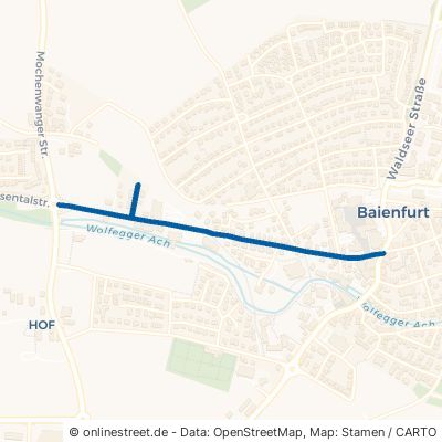 Niederbieger Straße Baienfurt 