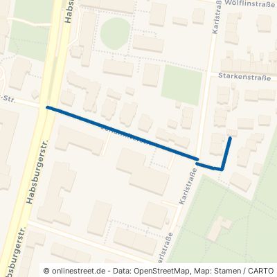 Johanniterstraße 79104 Freiburg im Breisgau Neuburg Mitte