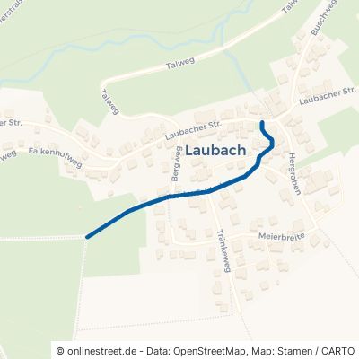 an Der Schlede Hannoversch Münden Laubach 