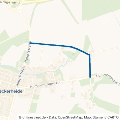 Bauerlandweg Lemgo Wahmbeck 