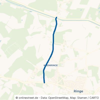 Höftestraße Ringe Kleinringe 
