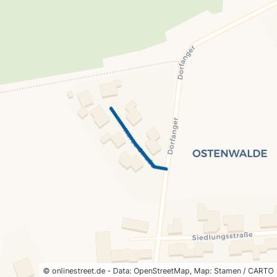Kurze Straße Werlte Ostenwalde 