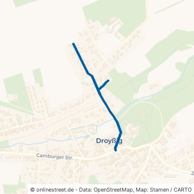 Schloßstraße Droyßig 