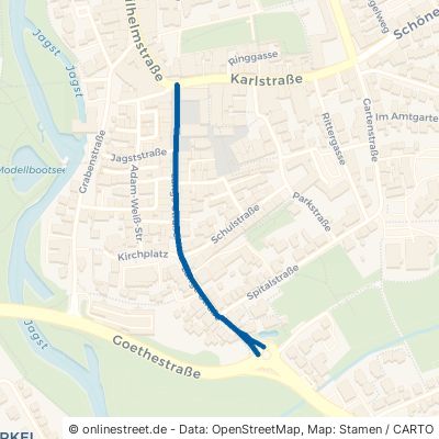 Lange Straße Crailsheim 