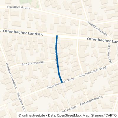 Obergasse Seligenstadt Froschhausen 