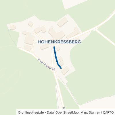 Am Galgenfeld Kreßberg Hohenkreßberg 