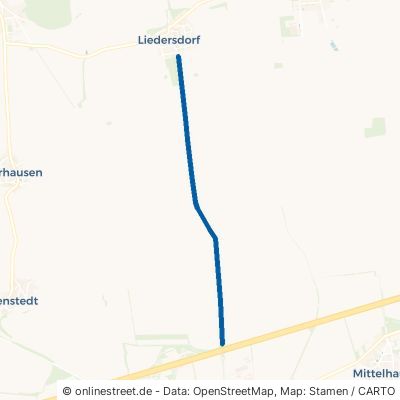 Heerstraße 06542 Allstedt Liedersdorf 