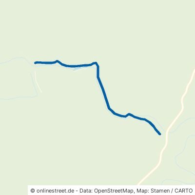 Rote Wasser Weg Rauschenberg Bracht 