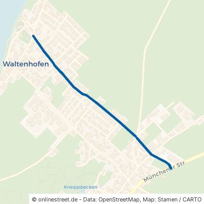 König-Ludwig-Straße Schwangau Waltenhofen 
