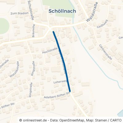 Bahnhofstraße Schöllnach 