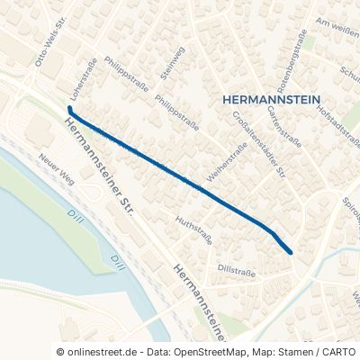 Aßlarer Straße Wetzlar Hermannstein 