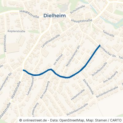 Goethestraße Dielheim 