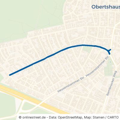 Beethovenstraße Obertshausen 