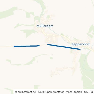 Höhnstedter Straße Salzatal Zappendorf 