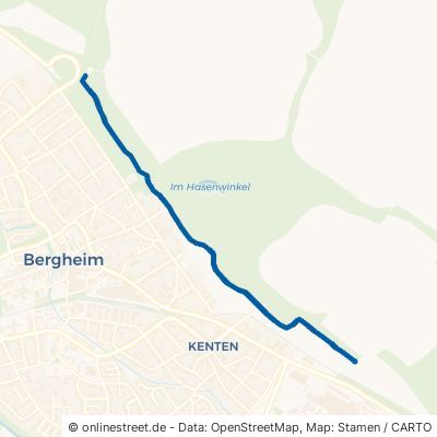 Bergheimer Randweg Bergheim Kenten 