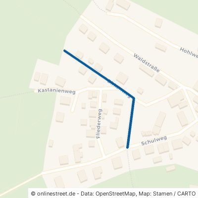 Birkenweg Battenberg Frohnhausen 