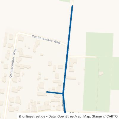 Neubauer Weg Oschersleben Klein Oschersleben 