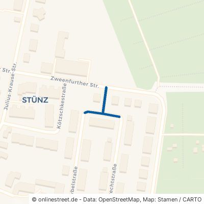 Hauckstraße Leipzig Sellerhausen-Stünz 
