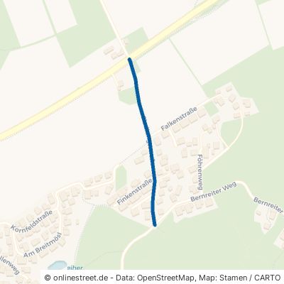 Siedlungsstraße Maitenbeth Straßmaier 