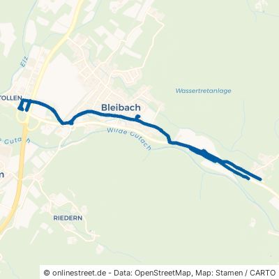 Simonswälderstr. Gutach im Breisgau Bleibach 