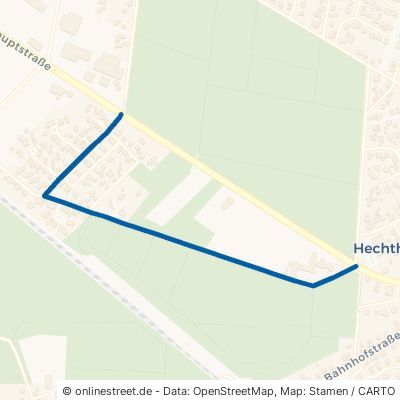 Waldstraße 21755 Hechthausen Am Löhberg 