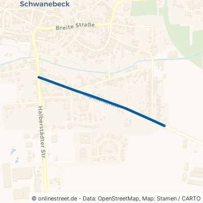 Kapellenstraße Schwanebeck 