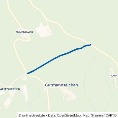 Römerstraße Windeck Höhe 