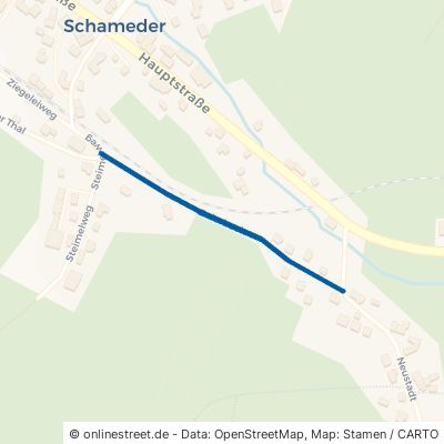 Baierbach 57339 Erndtebrück Schameder 