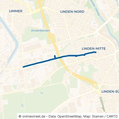 Davenstedter Straße Hannover Linden-Mitte 