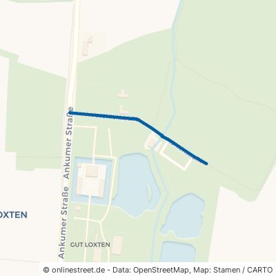Mühlenstraße Nortrup Loxten 